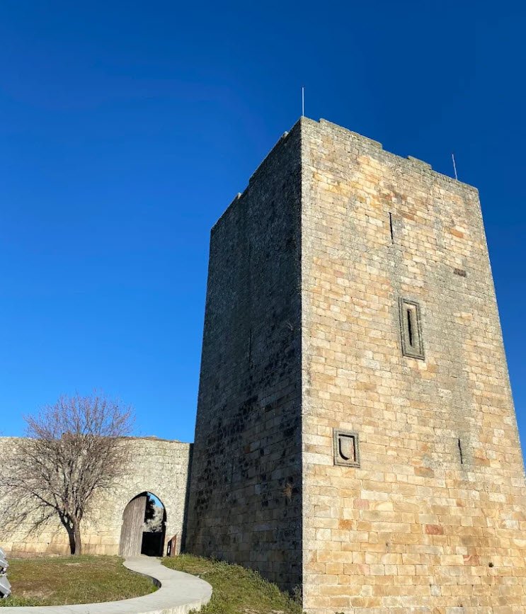 Castle of Vilar Maior, Portugal